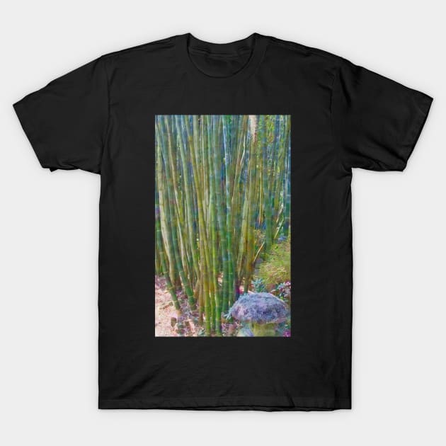 Bamboo T-Shirt by johnwebbstock